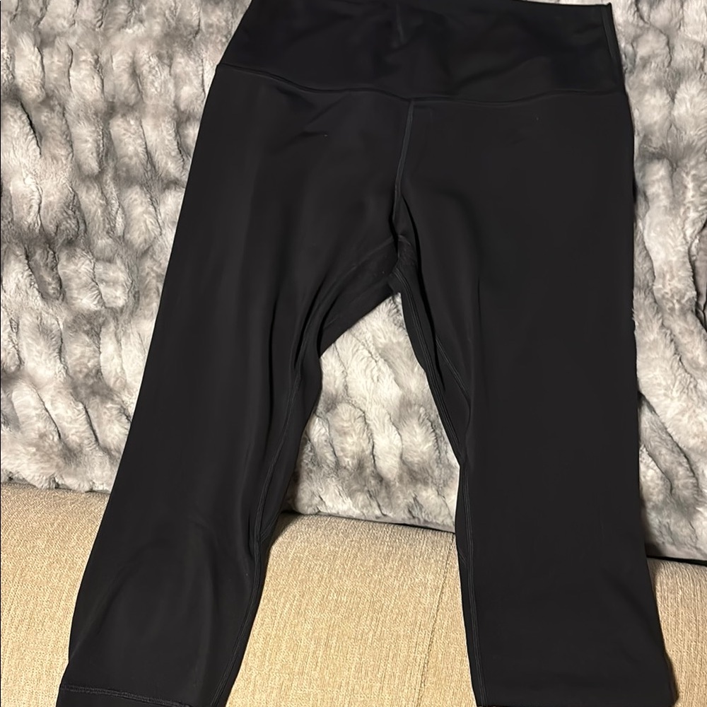 Black Align leggings